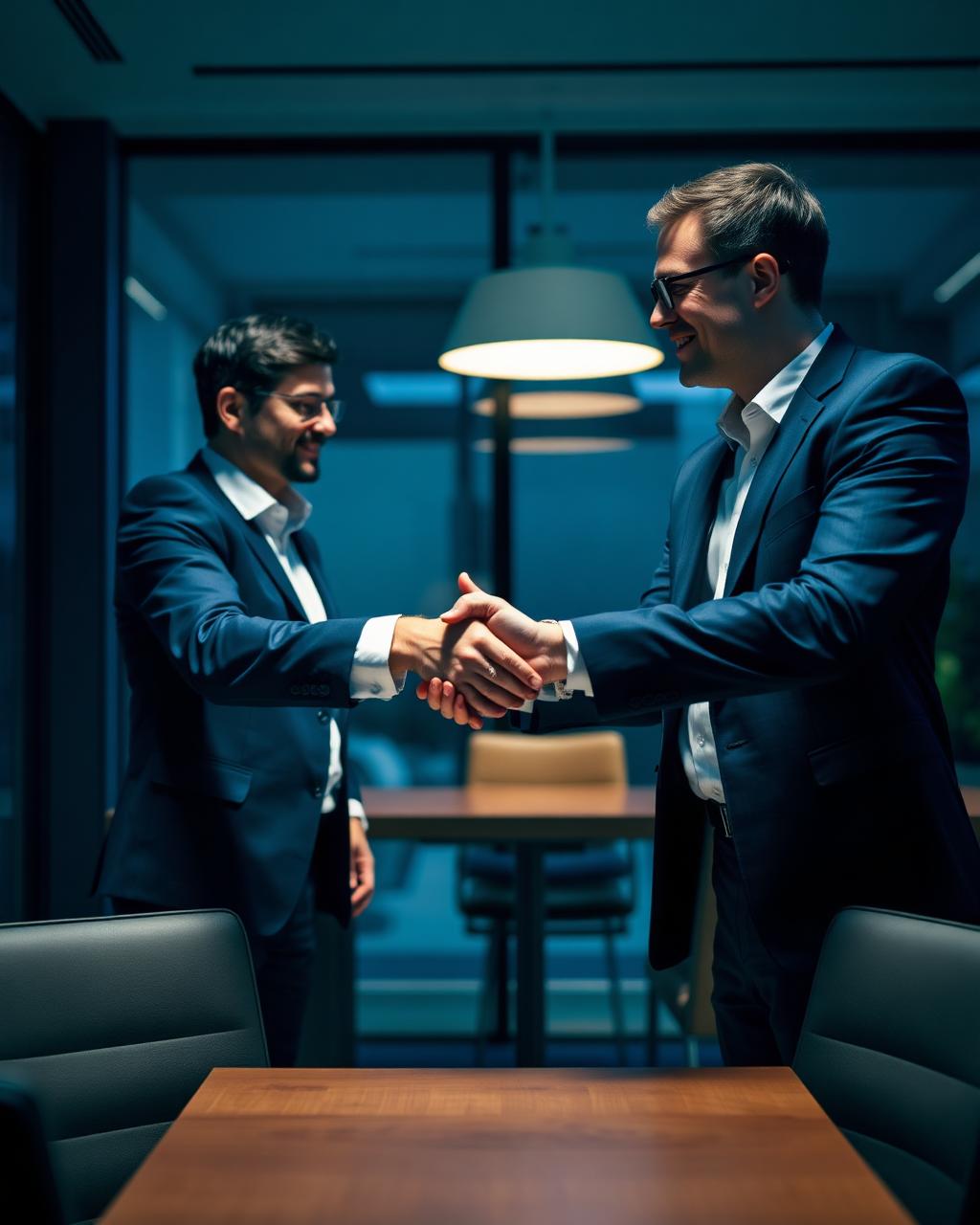 Profissionais de vendas B2B