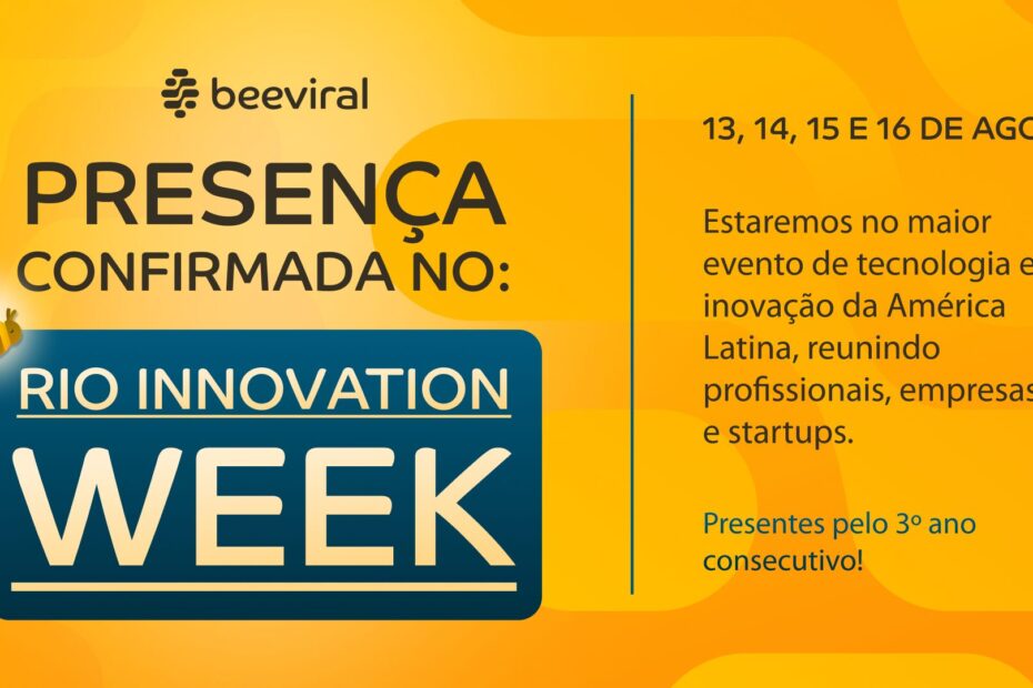 Rio Innovation Week 2024: prepare-se para o maior evento de tecnologia e inovação da América Latina