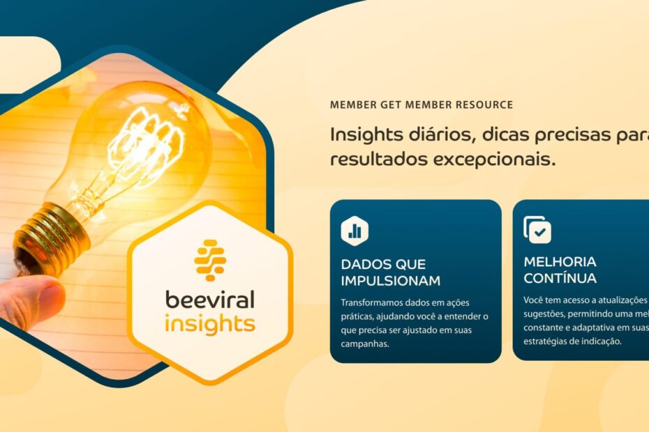 Beeviral Insights: potencialize suas campanhas de indicação com dados precisos