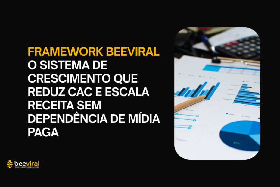 Framework Beeviral O sistema de crescimento que reduz CAC e escala receita sem dependencia de midia paga